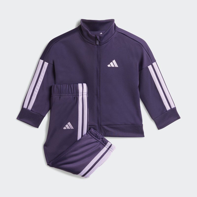 Adidas Kids' Essentials CLIMACOOL Track Suit - Purple
