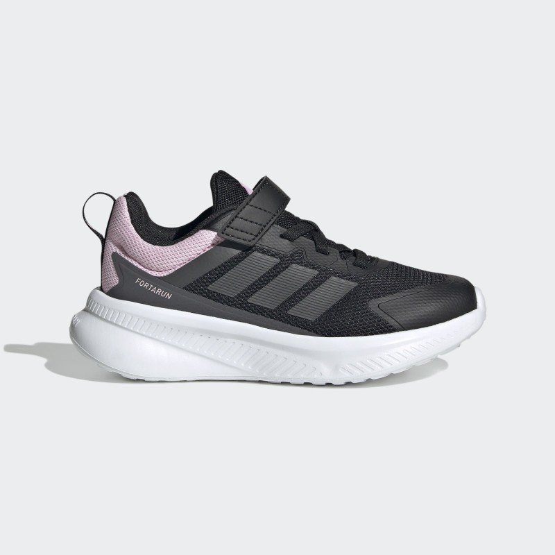 adidas Kids' Fortarun 4.0 Shoes - Black