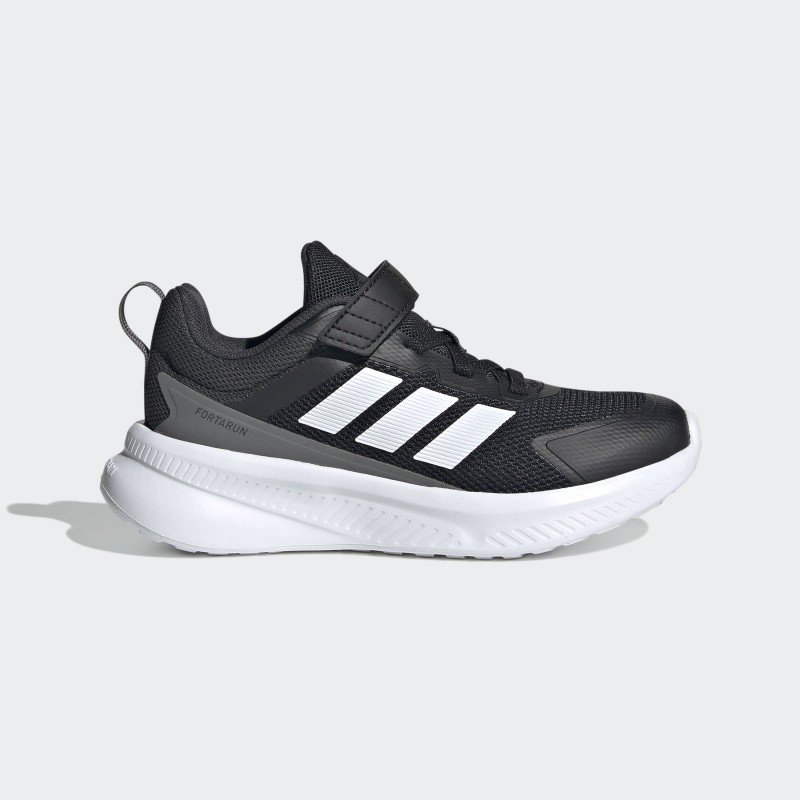 adidas Kids' Fortarun 4.0 Shoes - Black