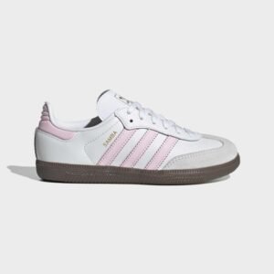 adidas Kids' Girls' Samba OG Shoes - White