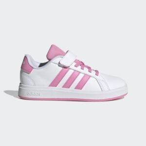 adidas Kids' Grand Court 2.0 Shoes - White