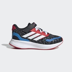 adidas Kids' Marvel Spider-man Runfalcon Shoes - Black