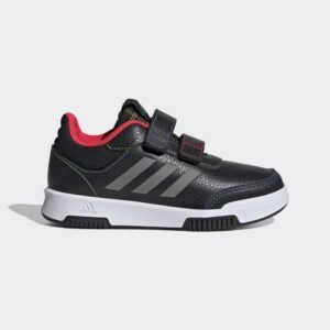 adidas Kids' Tensaur Hook and Loop Shoes - Black