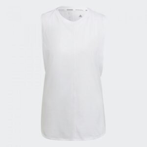 adidas Women's Karlie Kloss Loose Tank Top - White- توب تانك اديداس كارلي كلوس للنساء لون أبيض
