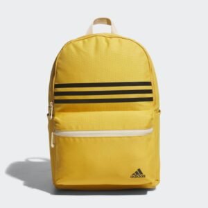 adidas Little Classic Backpack- Yellow- حقيبة ظهر اديداس ليتل كلاسيك للجنسين لون اصفر