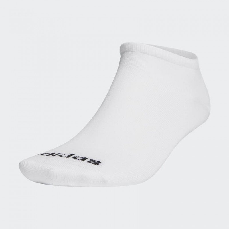 Adidas Unisex' No-Show Socks 3 Pairs