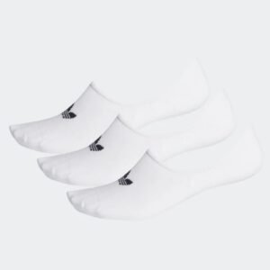 adidas Unisex' LOW CUT SOCKS 3 PAIRS - White