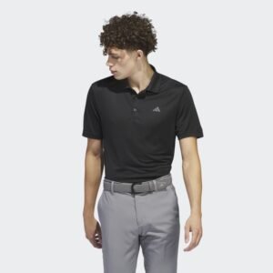 adidas Men's Adi Performance Polo Shirt-Black