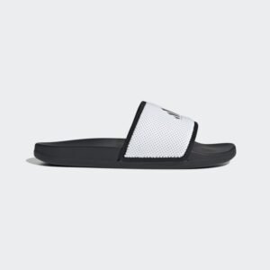 adidas Men's Adilette Comfort Slides - White
