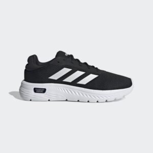 adidas Men's Cloudfoam Comfy Shoes-Black
