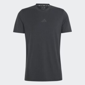 adidas Men's Designed for Training Workout Tee-Black