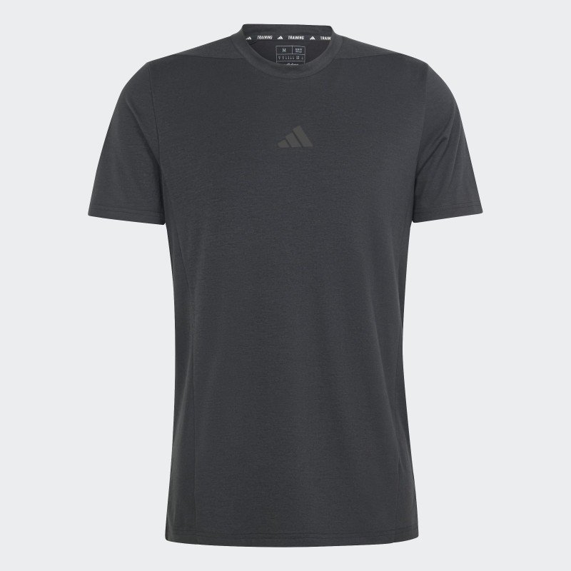 adidas Men's Designed for Training Workout Tee-Black