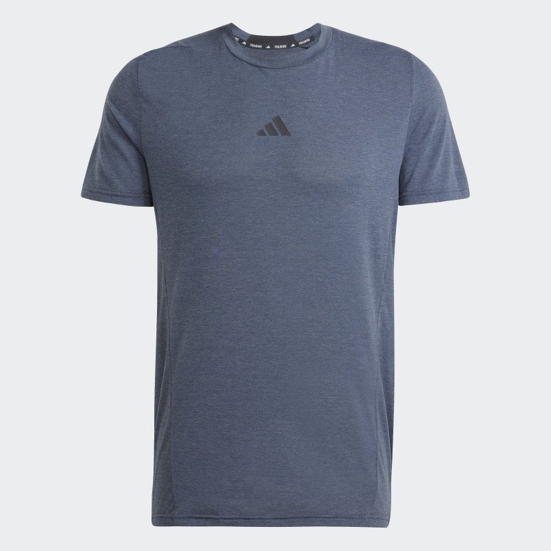 adidas Men's Designed for Training Workout Tee - Blue