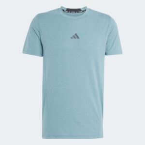 adidas Men's Designed for Training Workout Tee - Green