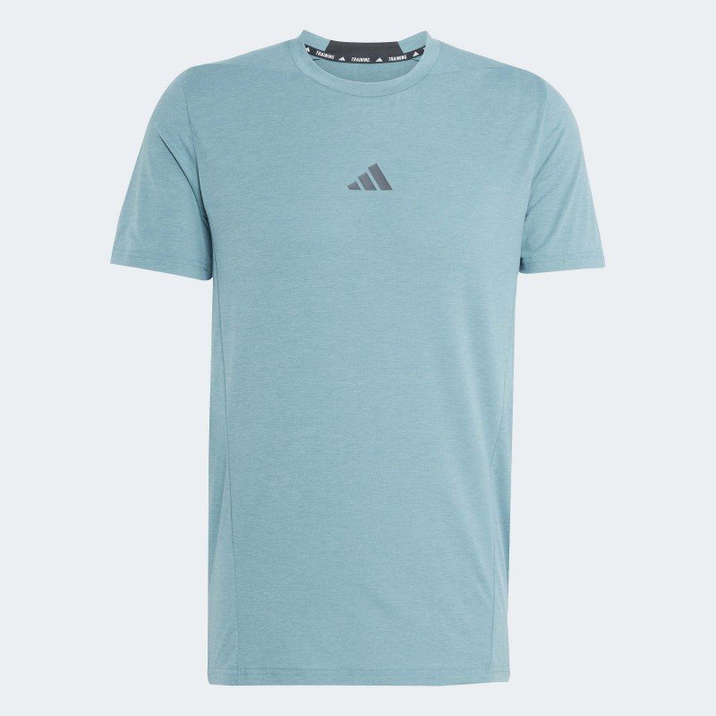 adidas Men's Designed for Training Workout Tee - Green