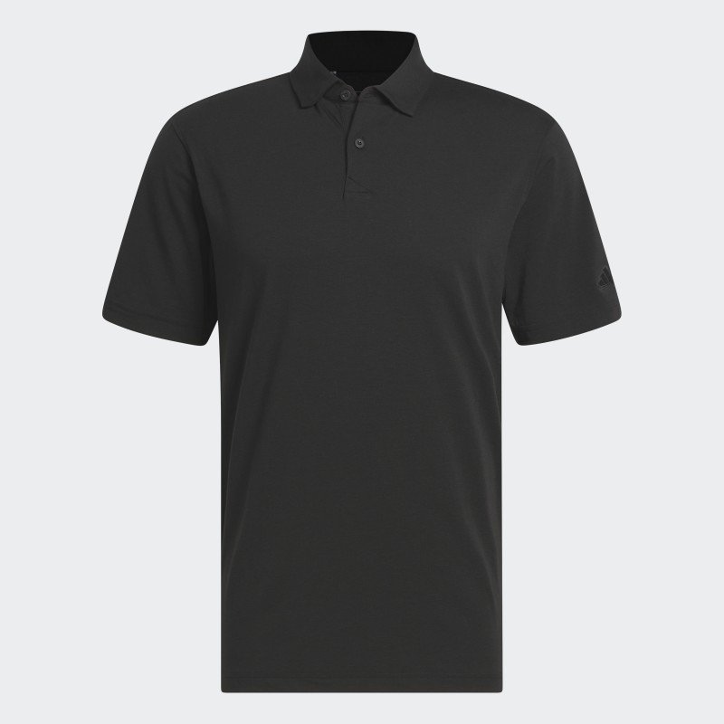 adidas Men's Go-To Polo Shirt - Black