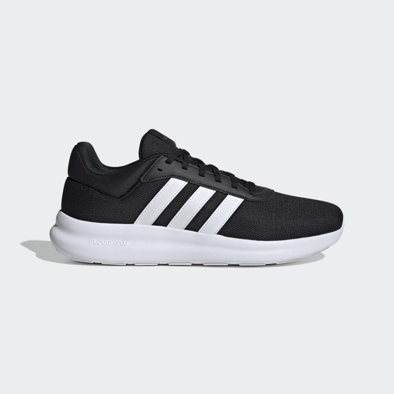 adidas Men's Lite Racer 4.0 Shoes - Black