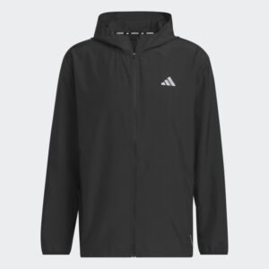 adidas Men's Run It Jacket - Black