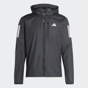 adidas Men's Running Own the Run Jacket - Black
