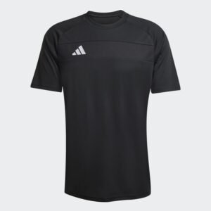 adidas Men's Tiro 25 Essentials Jersey T-Shirt- Black