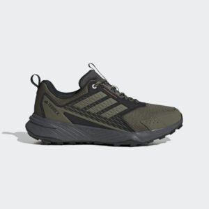 adidas Men's Tracefinder Trail Running Shoes - Green
