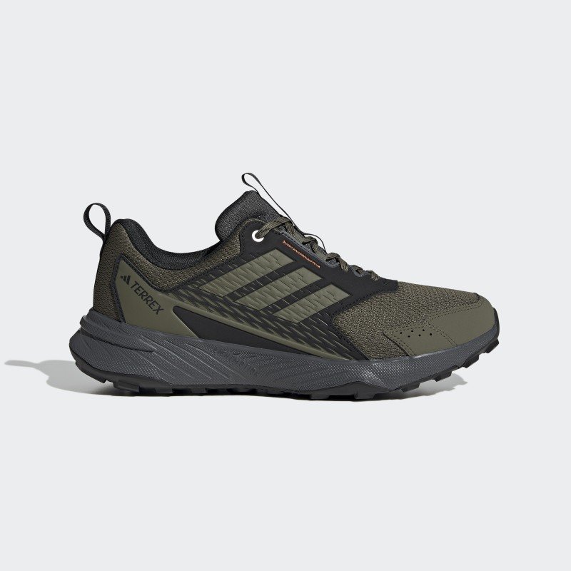 adidas Men's Tracefinder Trail Running Shoes - Green