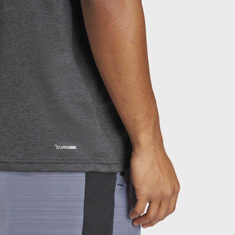 adidas Men's Train Essentials Feelready Novelty T-Shirt -Black