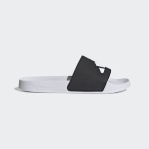 adidas Adilette Shower Slides- Black