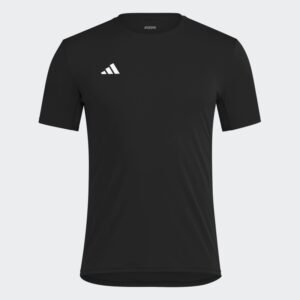 adidas Mens' Adizero Essentials Running Tee - Black