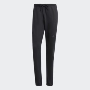 Adidas Mens' ALL SZN French Terry Regular Tapered Pants - Black