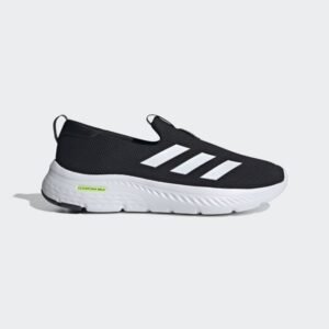 adidas Mens' Cloudfoam Move Lounger Shoes - Black