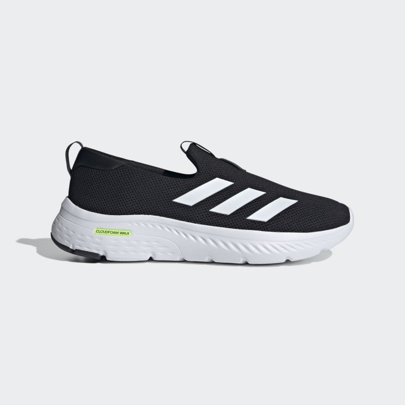 adidas Mens' Cloudfoam Move Lounger Shoes - Black