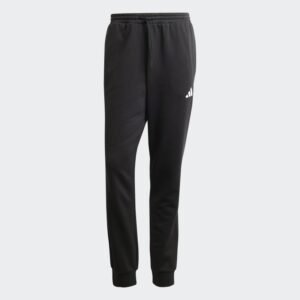 adidas Mens' Essentials Feelcozy Fleece Pants - Black
