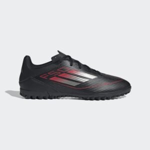 adidas Mens' F50 Club Turf Boots- Black