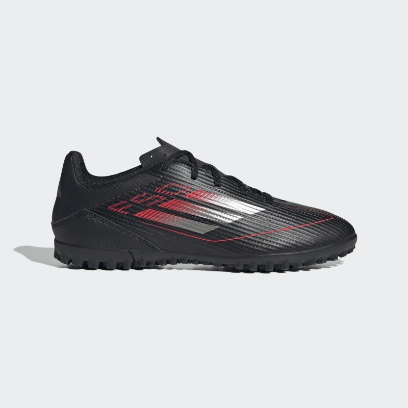 adidas Mens' F50 Club Turf Boots- Black