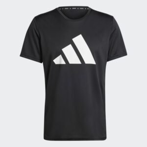 adidas Mens' Run It Tee - Black
