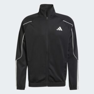 Adidas Mens' Sportswear 3-Stripes Track Suit - Black