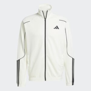 Adidas Mens' Sportswear 3-Stripes Tracksuit - White