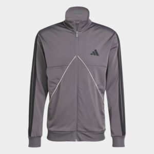 Adidas Mens' Sportswear Tricot Tiro Inspired Track Suit - Grey