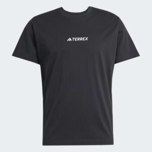 adidas Terrex Signature AOP Graphic Tee - Black