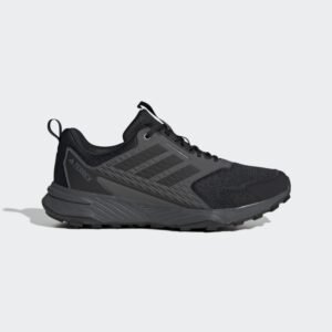 adidas Mens' Tracefinder Trail Running Shoes - Black