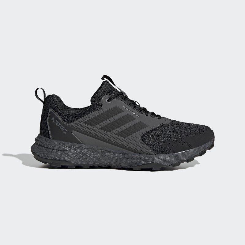 adidas Mens' Tracefinder Trail Running Shoes - Black