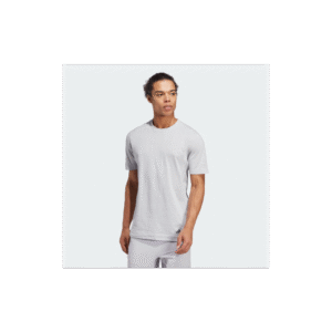 adidas Mens' Yoga Training Tee - Grey