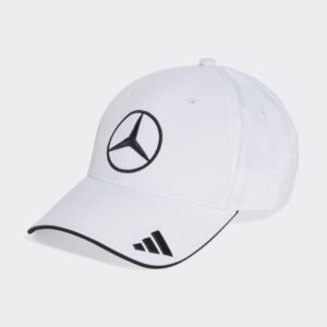 adidas MERCEDES - AMG PETRONAS FORMULA ONE TEAM DRIVER CAP - White