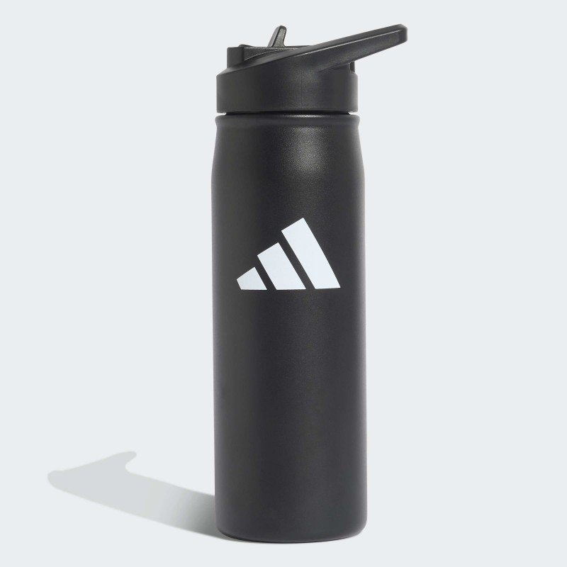 adidas Metal Bottle Straw 0.6 Liter - Black