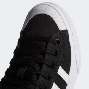 adidas Women's Nizza Platform Mid Shoes - Black- حذاء اديداس نيزا بلاتقوم ميد للنساء لون أسود
