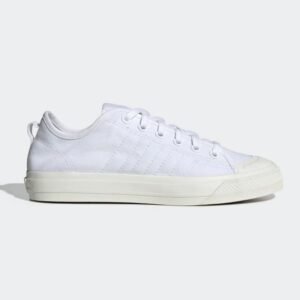 adidas Nizza RF Shoes - White- حذاء اديداس نيزا ار اف للجنسين لون أبيض