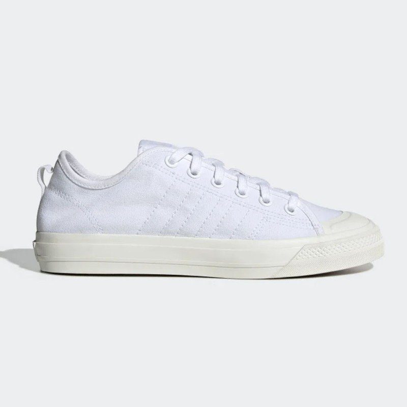 adidas Nizza RF Shoes - White- حذاء اديداس نيزا ار اف للجنسين لون أبيض