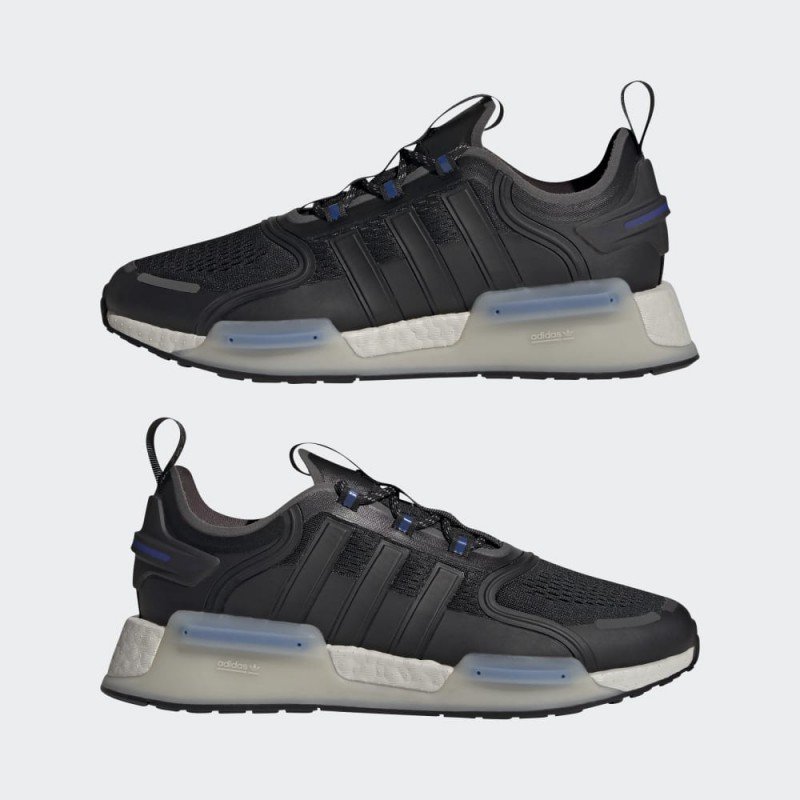 adidas NMD_V3 Shoes - Black- حذاء اديداس ان ام دي في 3 للرجال لون أسود