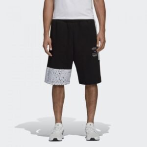 adidas Mens' Planetoid Short- Black